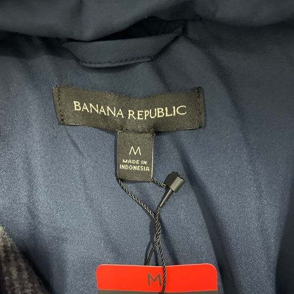 Banana Republic Men's Heritage Shirt Jacket, Blue NEW with tags - Picture 6 of 11